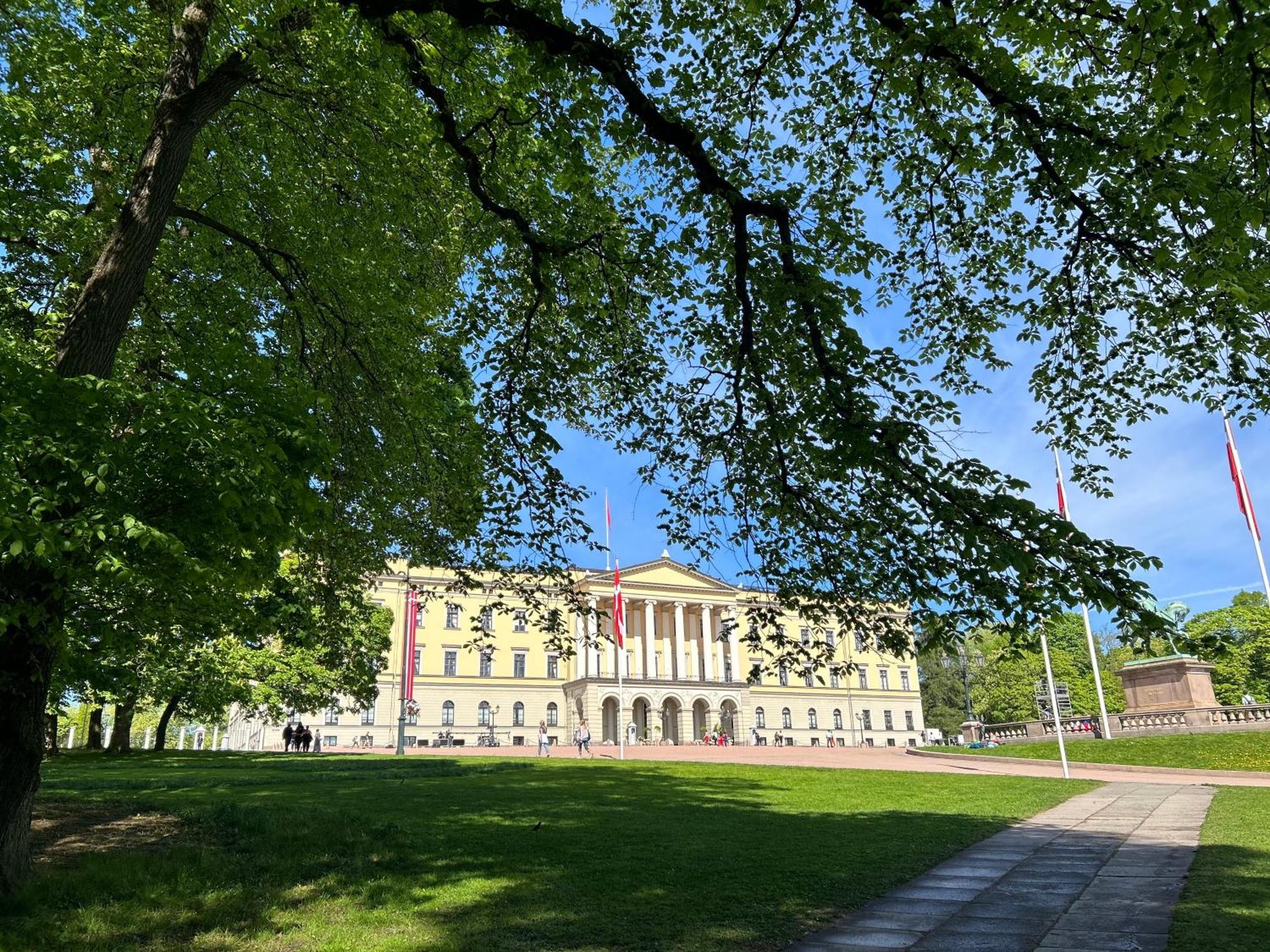 Hostel National Theater Dormitory Mixed Oslo